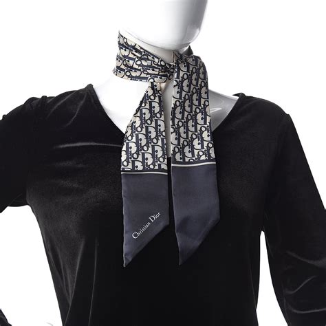 CHRISTIAN DIOR FOULARD DONNA WOMAN SCARF .